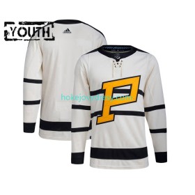 Dětské Hokejový Dres Pittsburgh Penguins Blank Adidas 2023 Winter Classic Bílý Authentic